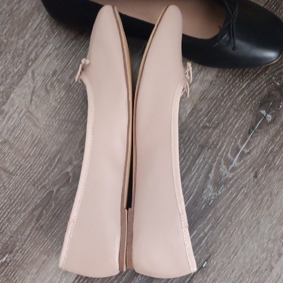 A New Day Women's Flats - Cream and Black - Picture 7 of 11